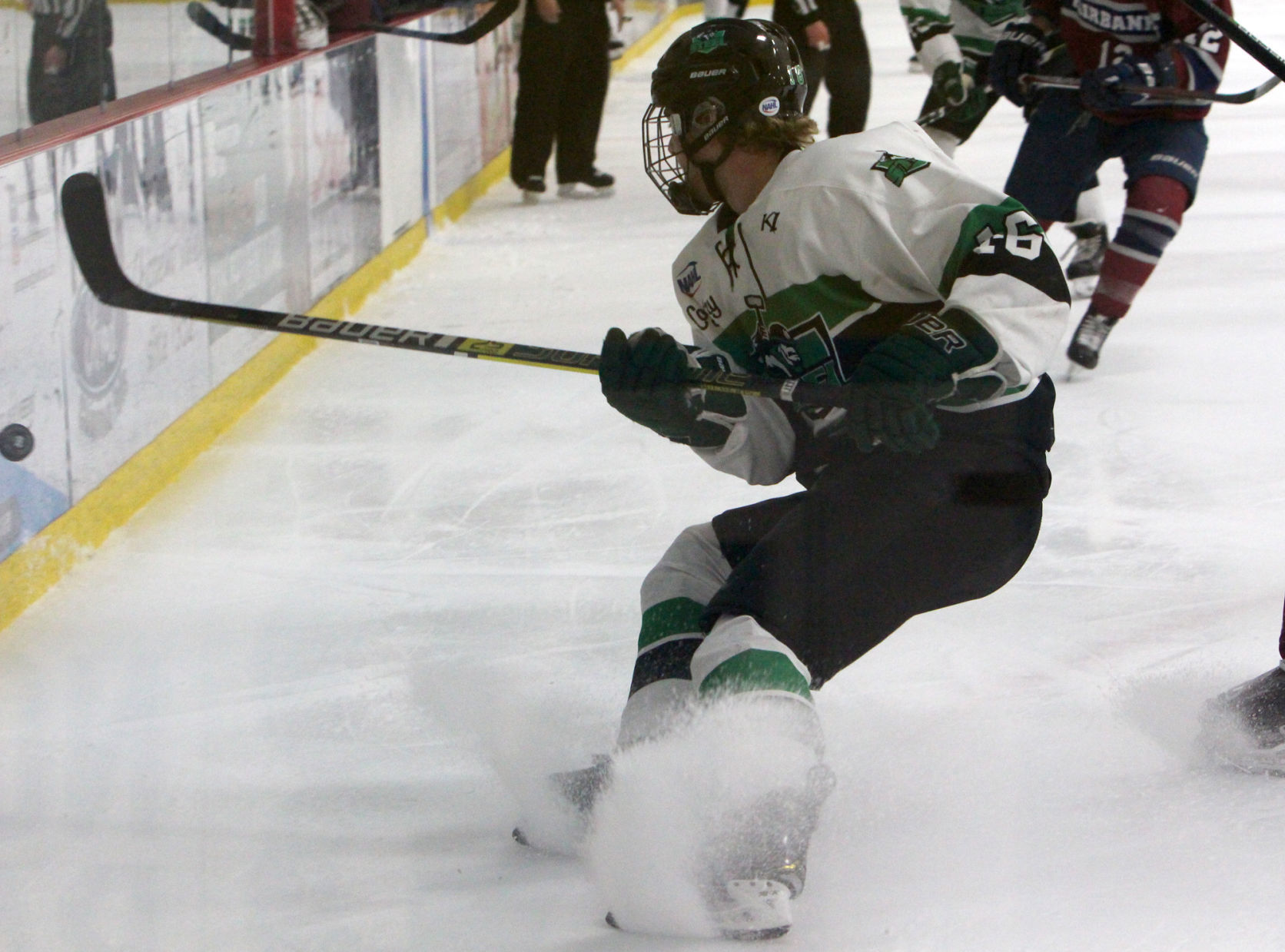 Fairbanks Ice Dogs at Chippewa Steel 12-29-18